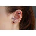 Trio Safir Piercing