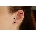 Trio Safir Piercing