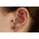 Trio Safir Piercing